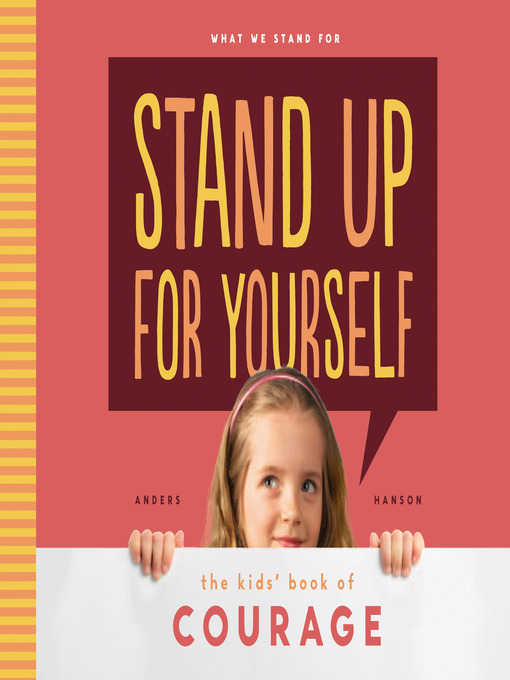 Title details for Stand Up for Yourself by Anders Hanson - Available